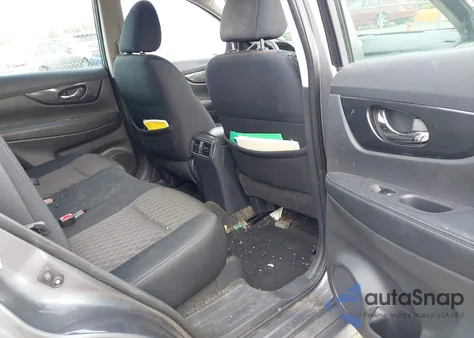 2017 Nissan Rogue S из США, поврежденный, VIN 5N1AT2MV8HC798413